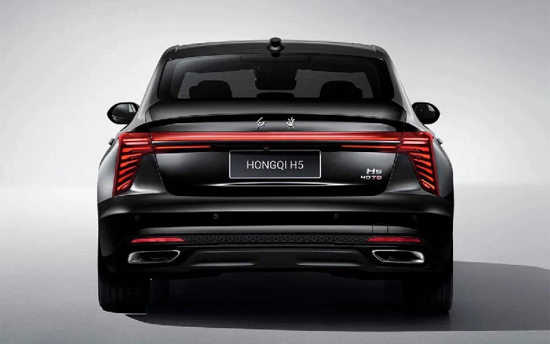 Новый седан Hongqi H5 Black Edition: Обзор и характеристики