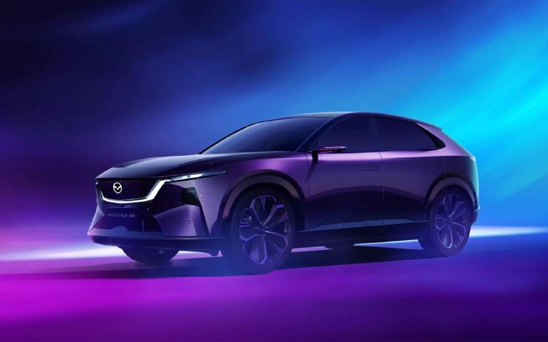 Новый электрический кроссовер Mazda EZ-60: что известно за 13 дней до премьеры