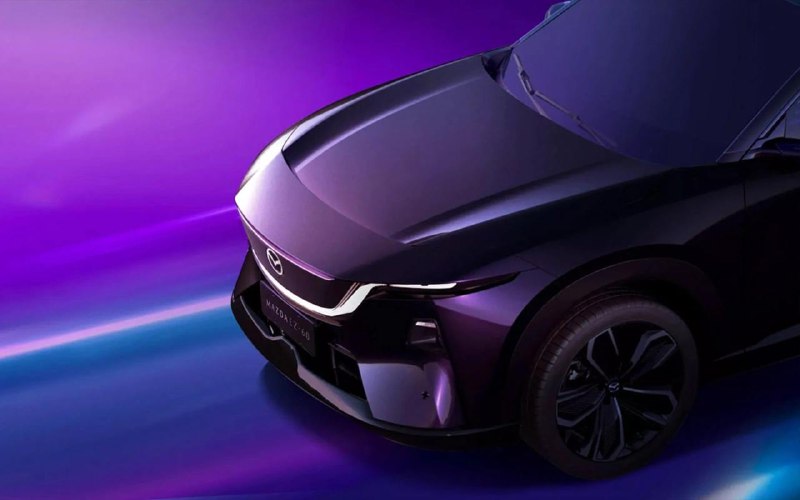 Новый электрический кроссовер Mazda EZ-60: что известно за 13 дней до премьеры