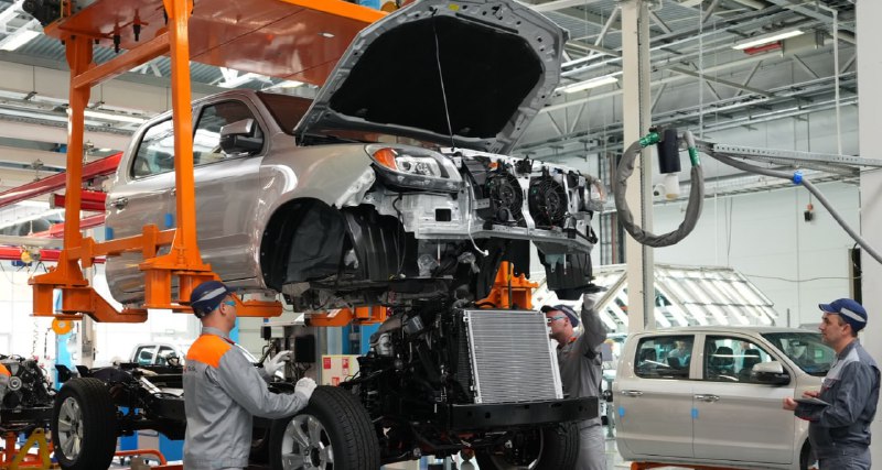 Расширение производства на УАЗ: новые кузова для пикапов JAC