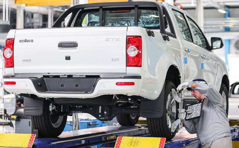 Расширение производства на УАЗ: новые кузова для пикапов JAC