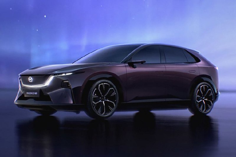 Презентация электрического кроссовера Mazda EZ-60