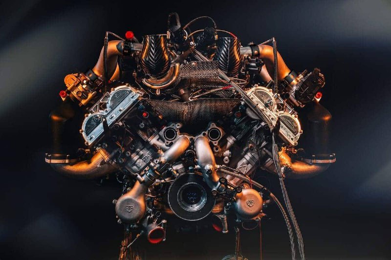 Zenvo представляет мощнейший V12 двигатель для гиперкаров