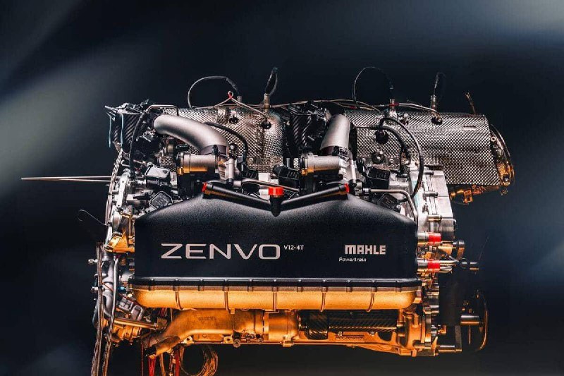 Zenvo представляет мощнейший V12 двигатель для гиперкаров