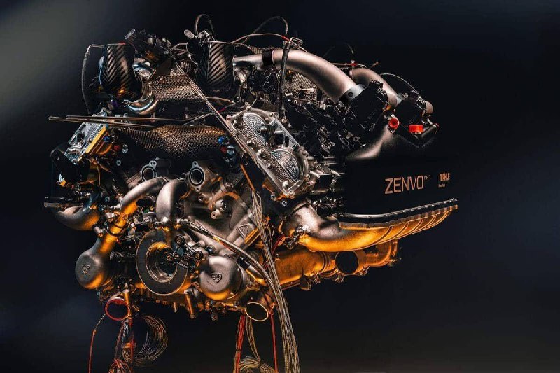 Zenvo представляет мощнейший V12 двигатель для гиперкаров