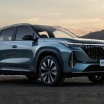 Обновленный Geely Atlas: Премьера нового кроссовера в Китае