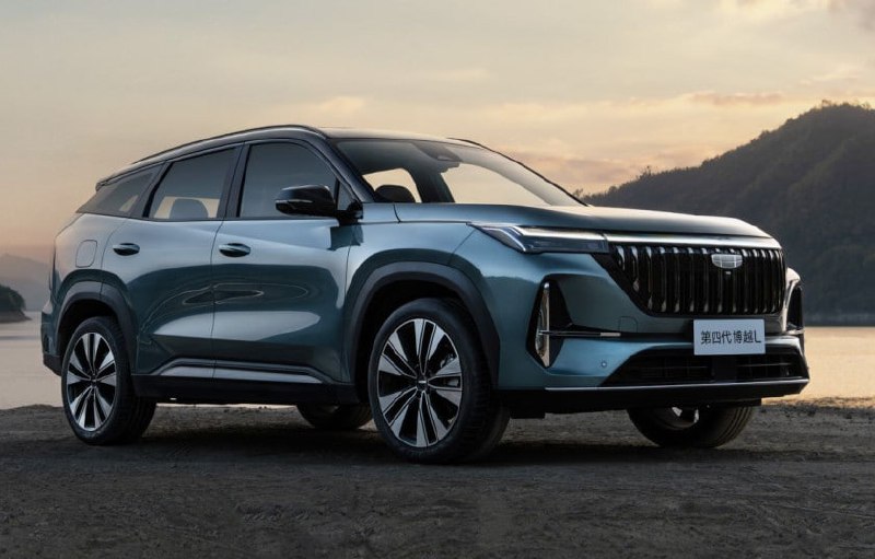 Обновленный Geely Atlas: Премьера нового кроссовера в Китае