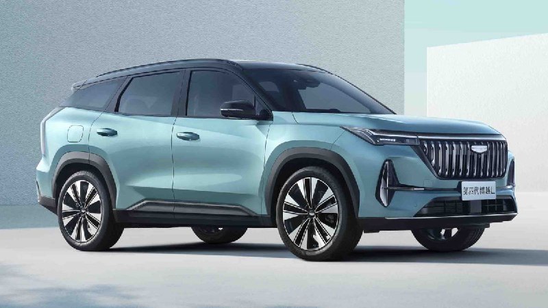 Обновленный Geely Atlas: Премьера нового кроссовера в Китае