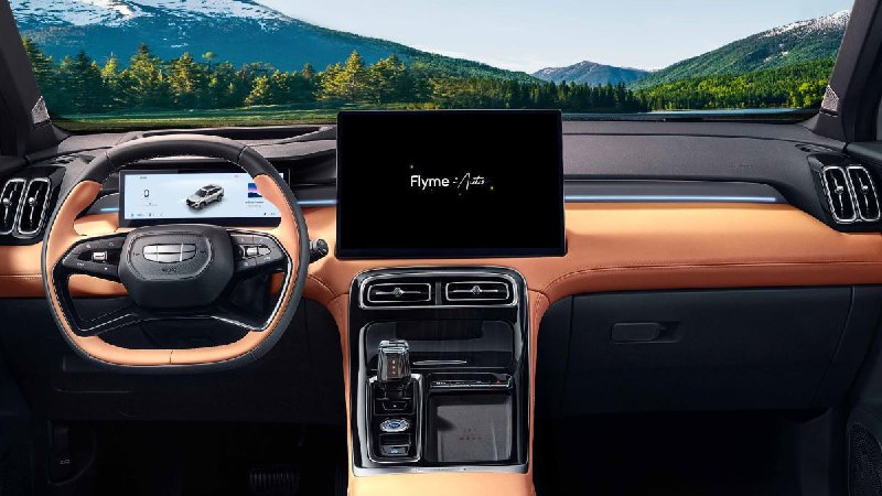 Обновленный Geely Atlas: Премьера нового кроссовера в Китае