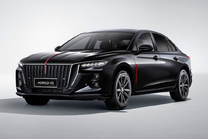 Hongqi H5: Новая версия Black Edition и гибридные модели