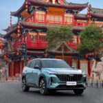 Презентация нового поколения Geely Atlas в Китае