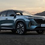 Премьера обновленного кроссовера Geely Atlas