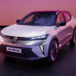 Renault Scenic E-Tech: Обновление и новые функции