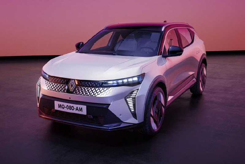 Renault Scenic E-Tech: Обновление и новые функции
