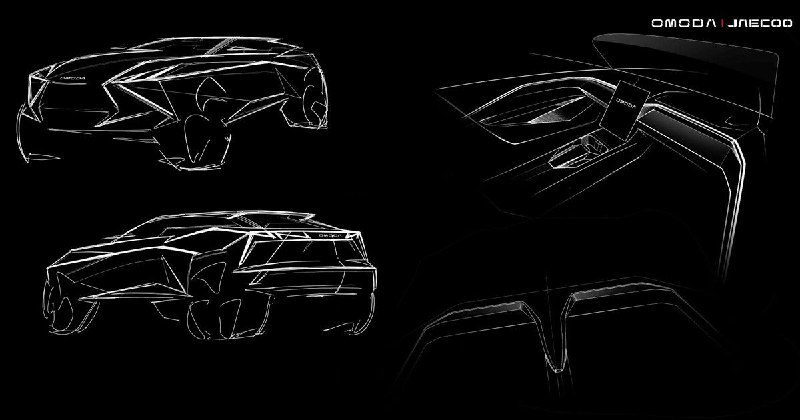Chery представляет новый компактный кроссовер Omoda C3