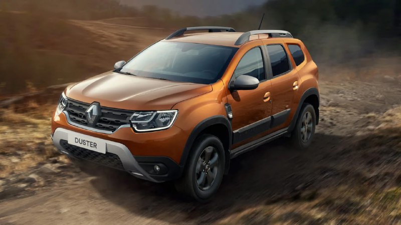 На российском рынке появились новые автомобили Renault Duster