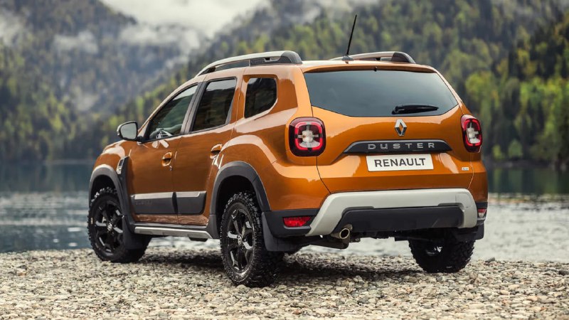 На российском рынке появились новые автомобили Renault Duster