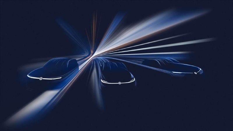 Volkswagen представит новые электрические концепты на автосалоне в Шанхае