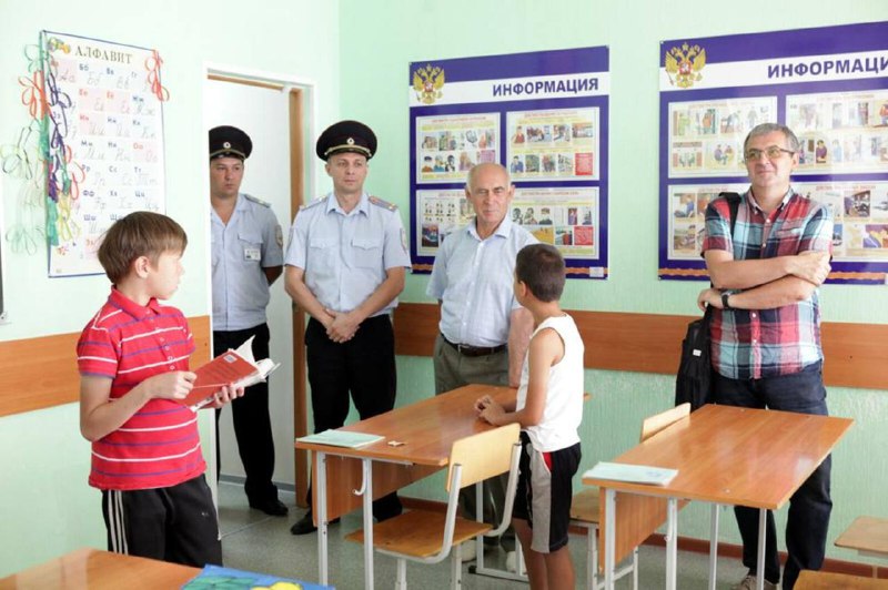 Подростка задержали за поломку правил на мотоцикле