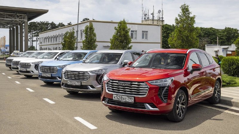Китайские авто перестали быть лучшими поставками в Россию