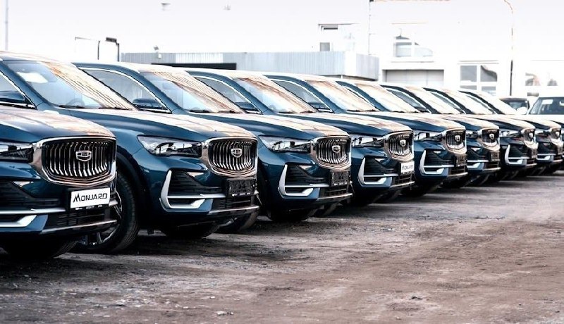 Китайские авто перестали быть лучшими поставками в Россию