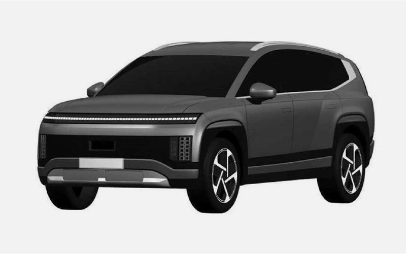 Hyundai зарегистрировал новый кроссовер Ioniq 9 в России