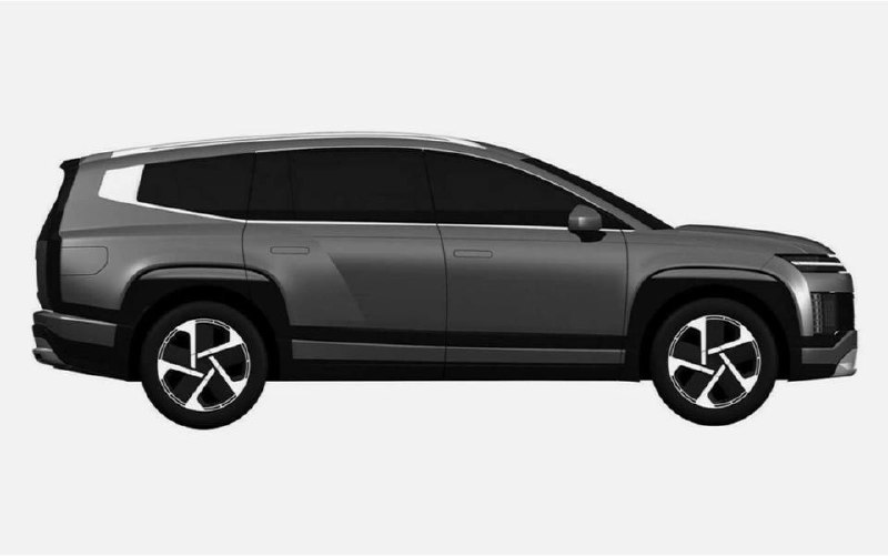 Hyundai зарегистрировал новый кроссовер Ioniq 9 в России