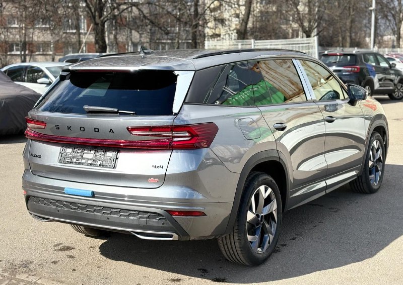 Запуск продаж нового Skoda Kodiaq в Казахстане