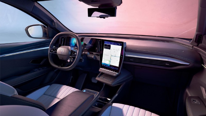Обновление Renault Scenic: Новый электрический кроссовер