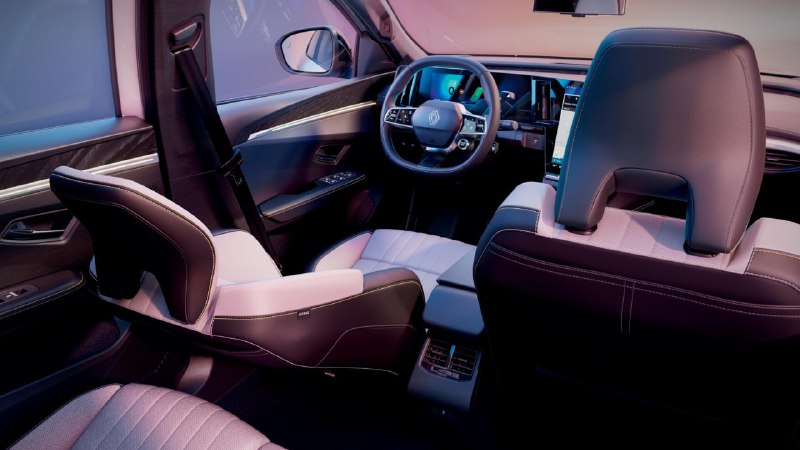 Обновление Renault Scenic: Новый электрический кроссовер