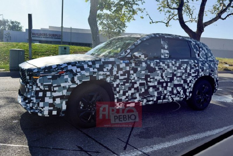 Представление нового поколения кроссовера Mazda CX-5