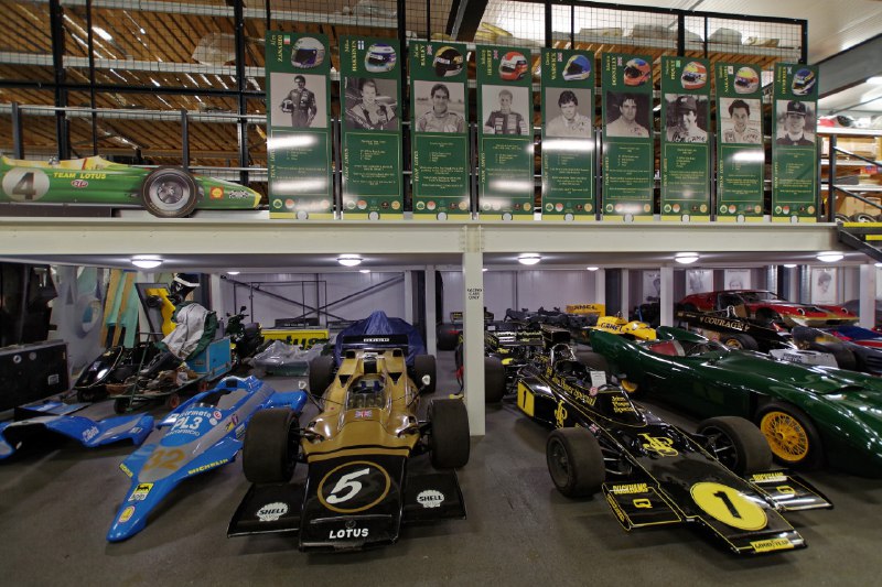 Секреты Classic Team Lotus: тайна имени и исторические автомобили