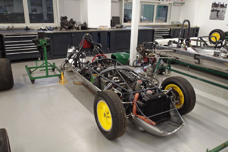 Секреты Classic Team Lotus: тайна имени и исторические автомобили