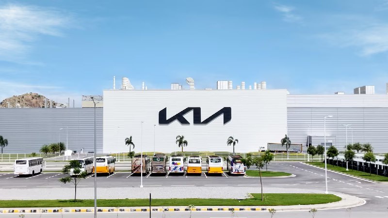 Масштабное похищение: 900 двигателей пропали с завода Kia в Индии