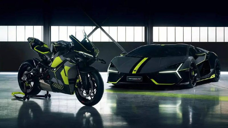 Совместный проект Lamborghini и Ducati: новый мотоцикл по цене суперкара