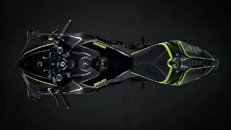 Совместный проект Lamborghini и Ducati: новый мотоцикл по цене суперкара