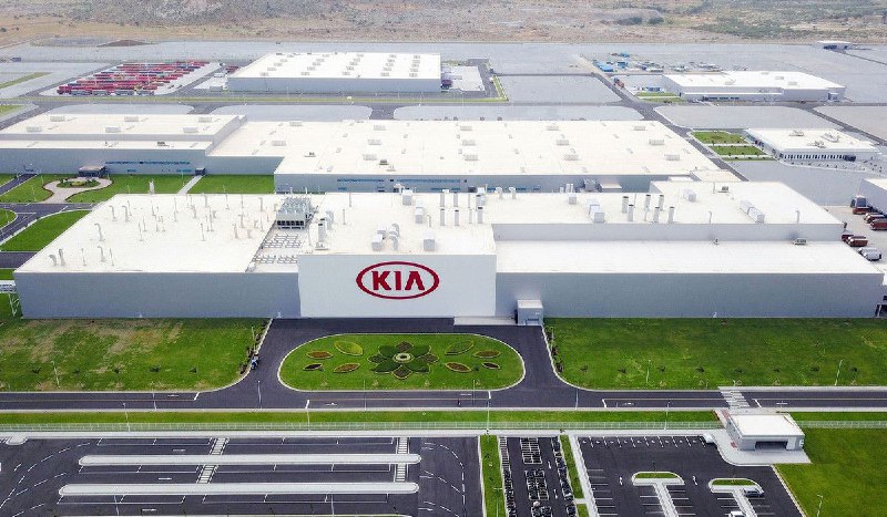 Кража двигателей на заводе Kia в Индии: расследование продолжается