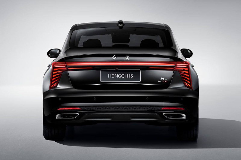Новая версия Hongqi H5: Black Edition