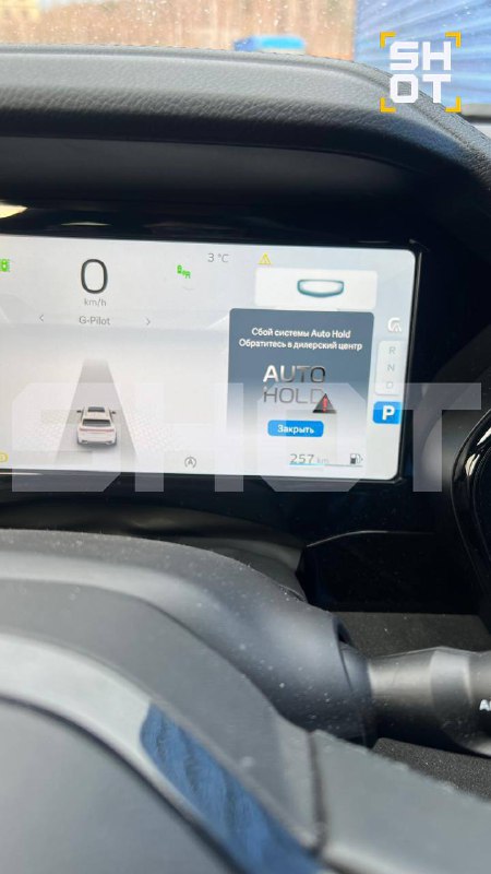 Неожиданные проблемы с Geely Monjaro на дороге
