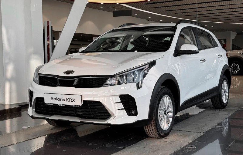 Цены на автомобили Solaris KRX в России повысились