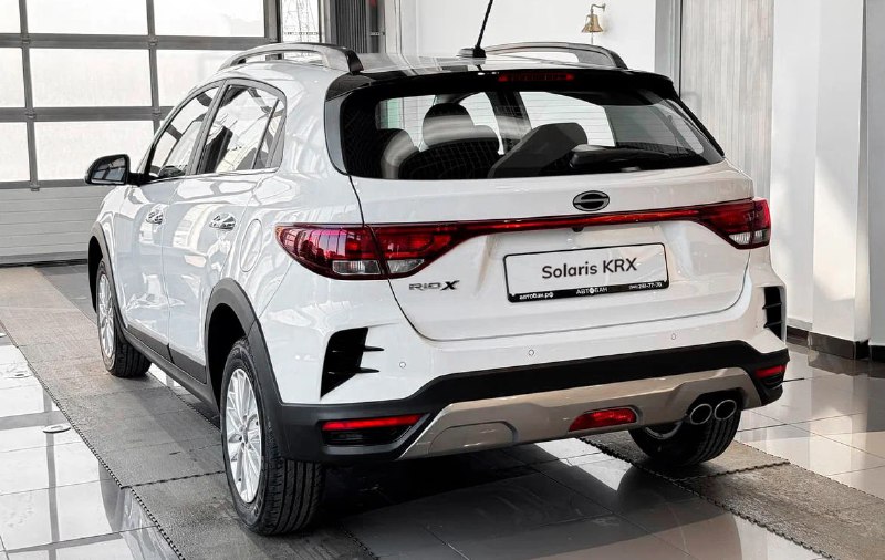 Цены на автомобили Solaris KRX в России повысились