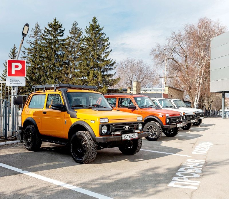 Запись в очередь на LADA Niva Sport: старт продаж