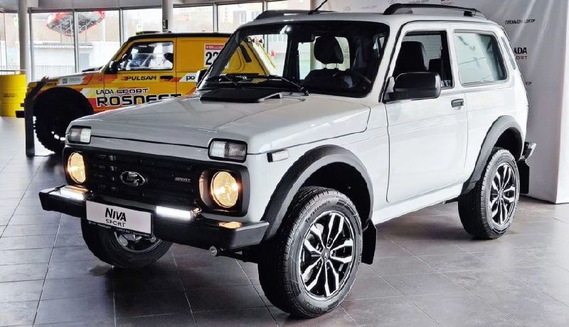 Запись в очередь на LADA Niva Sport: старт продаж