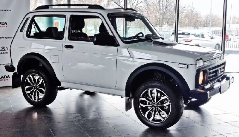 Запись в очередь на LADA Niva Sport: старт продаж