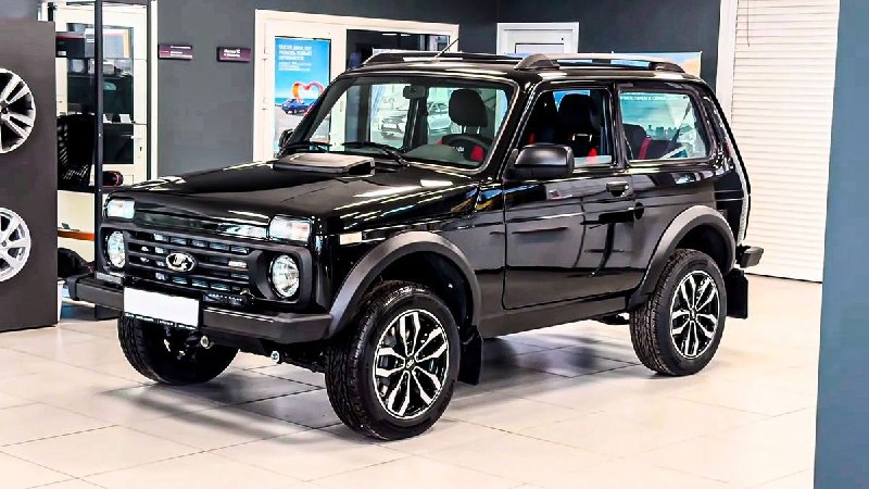 Запись в очередь на LADA Niva Sport: старт продаж
