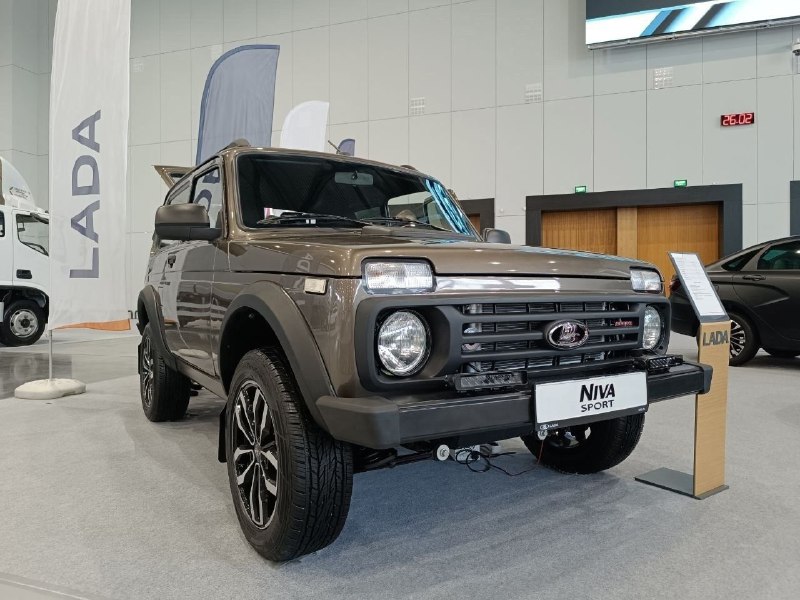 Запись в очередь на LADA Niva Sport: старт продаж