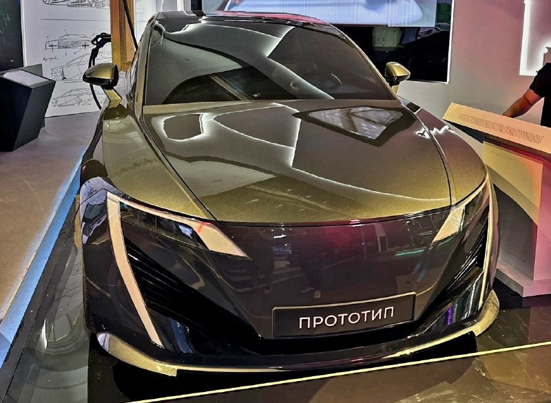 Возвращение электромобиля "Молния": детали нового проекта