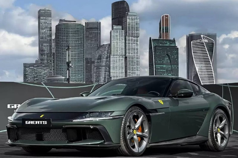 Самый дорогой Ferrari 12Cilindri в Москве