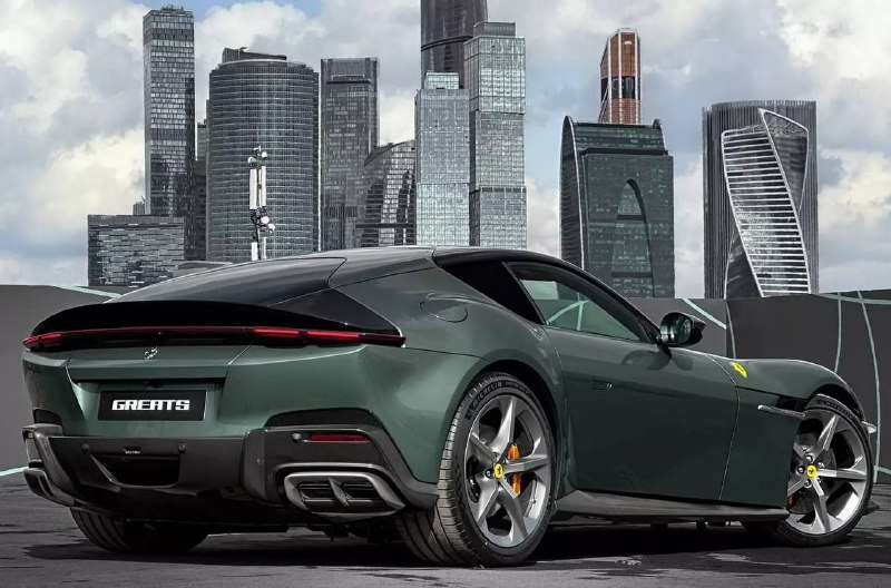Самый дорогой Ferrari 12Cilindri в Москве
