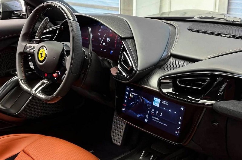 Самый дорогой Ferrari 12Cilindri в Москве